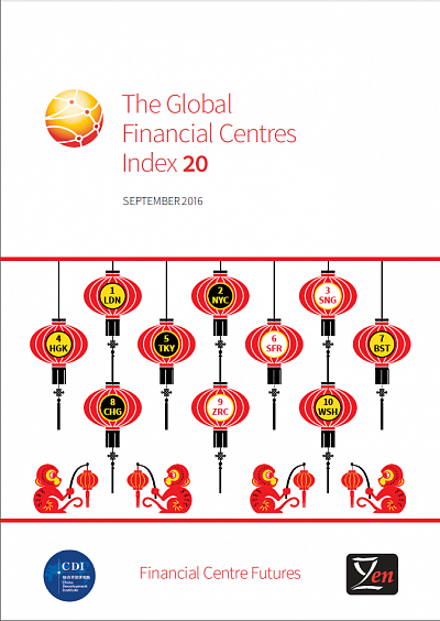 The Global Financial Centres Index 20 (GFCI 20)
